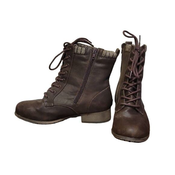 Pop Ricardo Army Boots - Picture 8 of 14